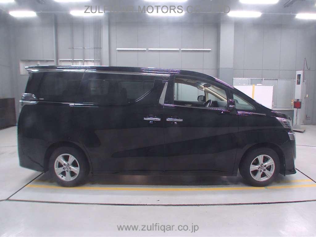 TOYOTA VELLFIRE 2019 Image 3