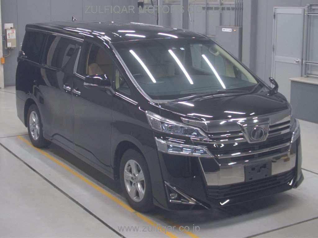 TOYOTA VELLFIRE 2019 Image 5
