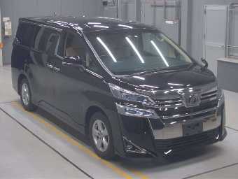 TOYOTA VELLFIRE 2019 Image 5