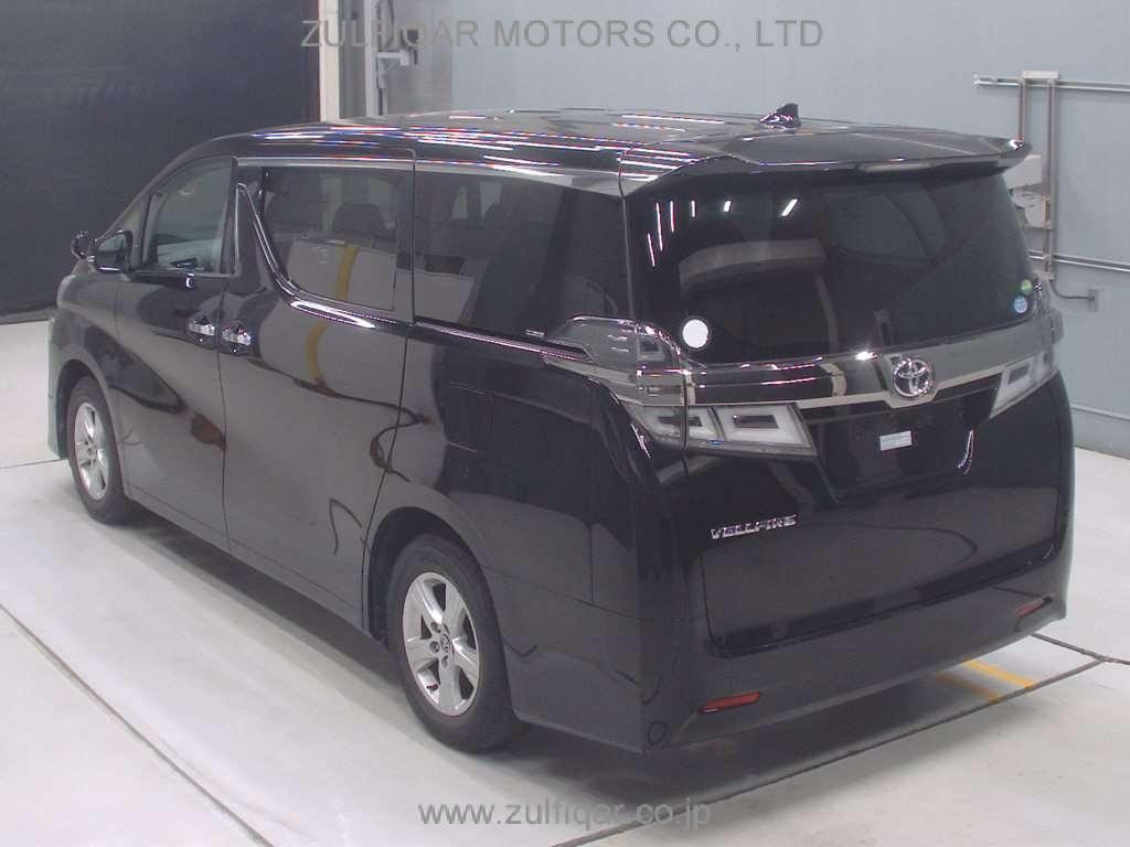 TOYOTA VELLFIRE 2019 Image 6