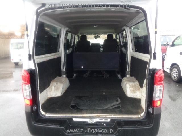 NISSAN NV350 CARAVAN 2018 Image 3