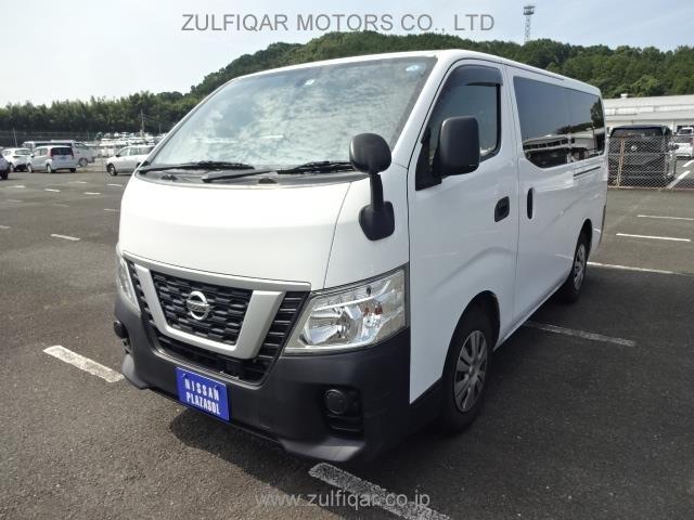 NISSAN NV350 CARAVAN 2018 Image 1
