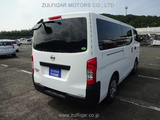 NISSAN NV350 CARAVAN 2018 Image 2