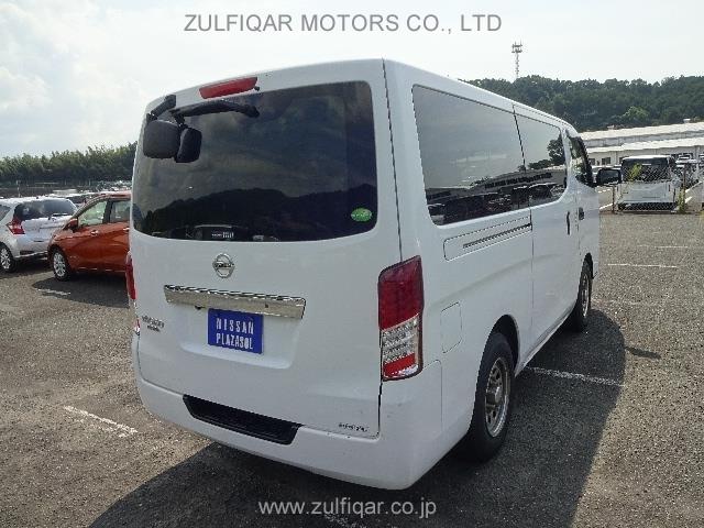 NISSAN NV350 CARAVAN 2018 Image 2