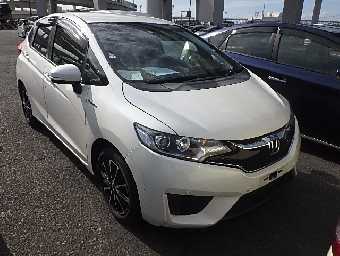 HONDA FIT HYBRID 2017 Image 5