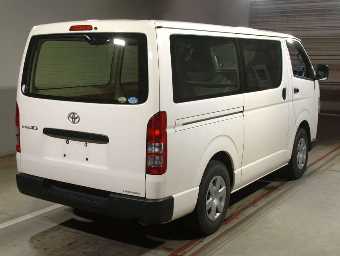 TOYOTA REGIUSACE 2017 Image 2