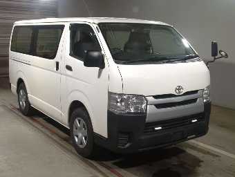 TOYOTA REGIUSACE 2017 Image 3