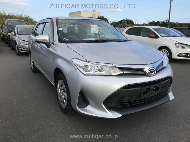 TOYOTA COROLLA FIELDER 2018 Image 22