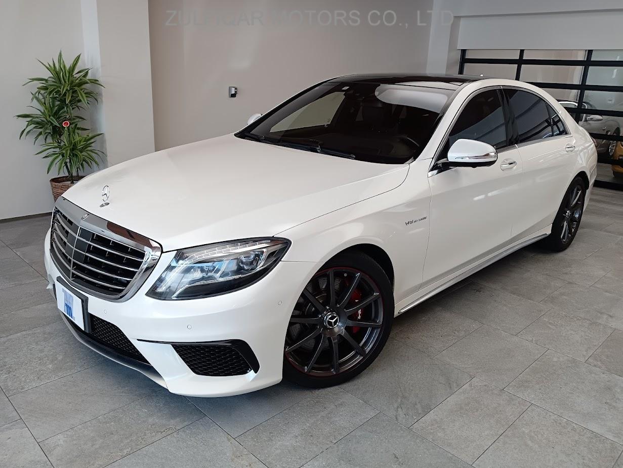 MERCEDES AMG S CLASS 2014 Image 2