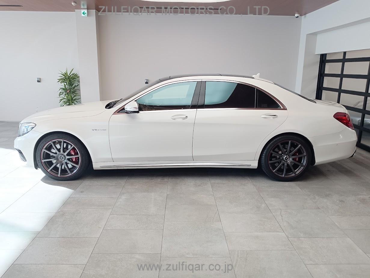 MERCEDES AMG S CLASS 2014 Image 12