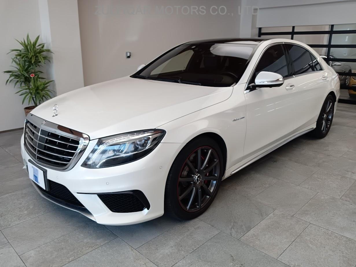 MERCEDES AMG S CLASS 2014 Image 3
