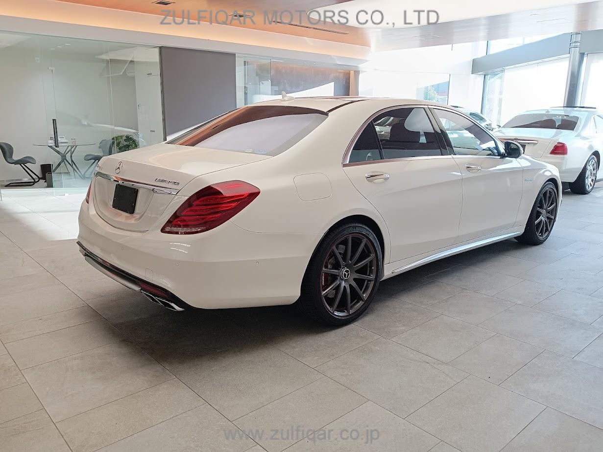 MERCEDES AMG S CLASS 2014 Image 21