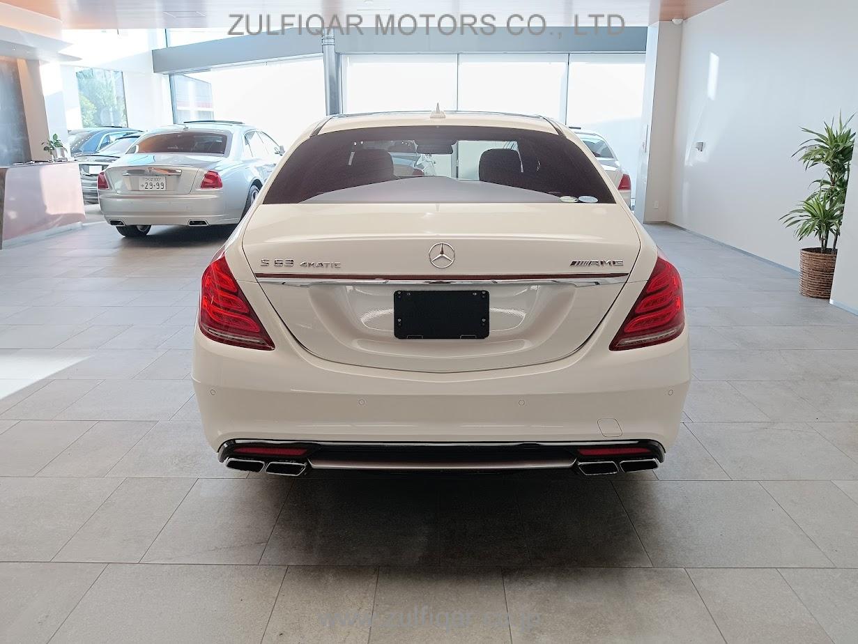 MERCEDES AMG S CLASS 2014 Image 22