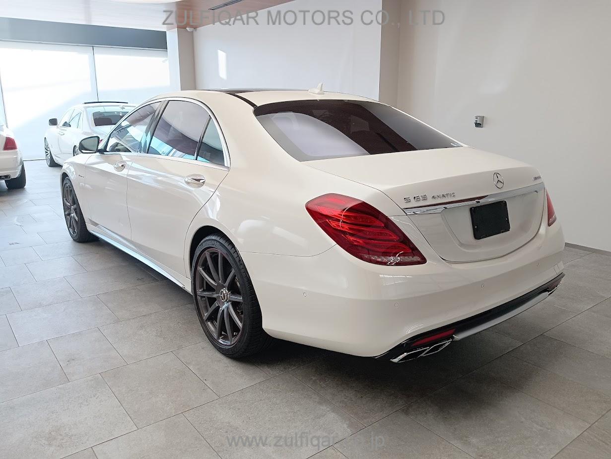 MERCEDES AMG S CLASS 2014 Image 23