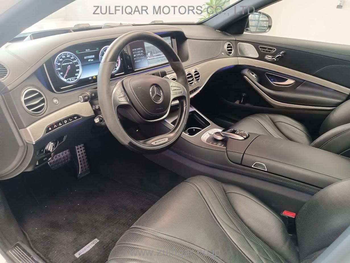 MERCEDES AMG S CLASS 2014 Image 28
