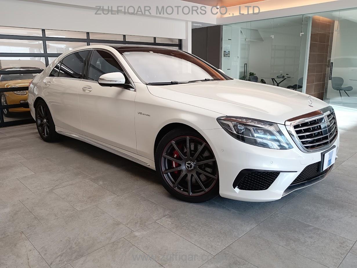 MERCEDES AMG S CLASS 2014 Image 5