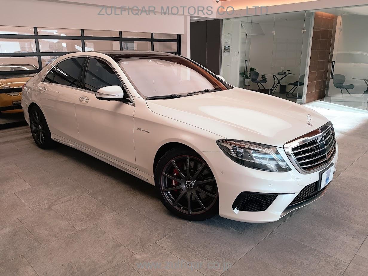 MERCEDES AMG S CLASS 2014 Image 6
