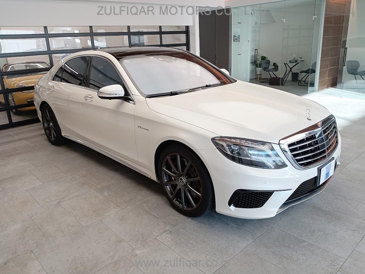 MERCEDES AMG S CLASS 2014 Image 8