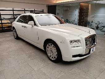 ROLLS ROYCE GHOST 2012 Image 4