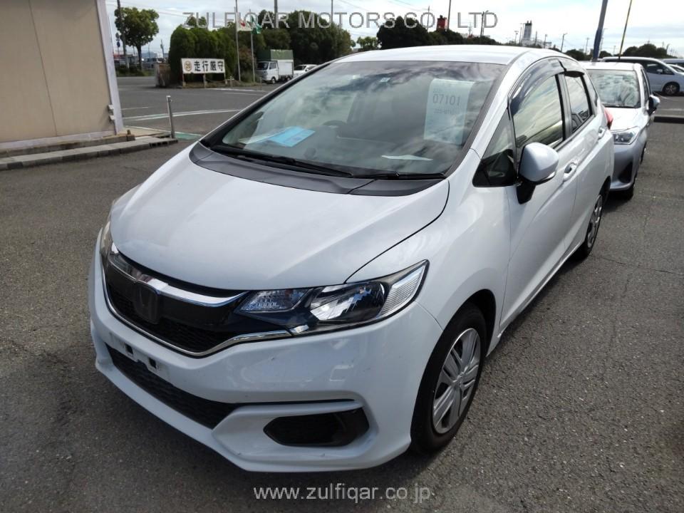 HONDA FIT 2018 Image 1