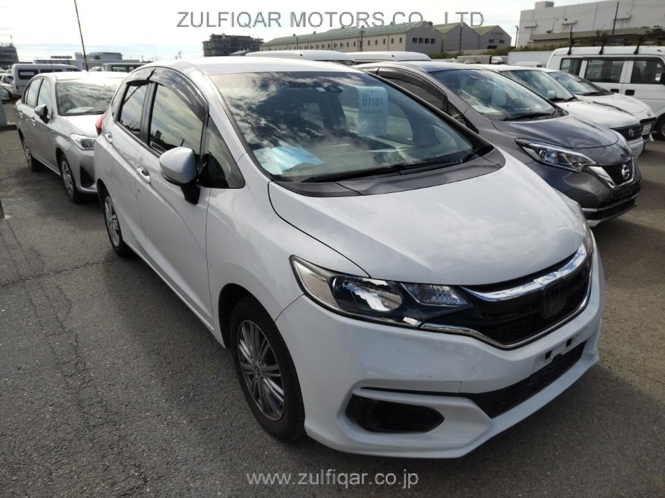 HONDA FIT 2018 Image 2