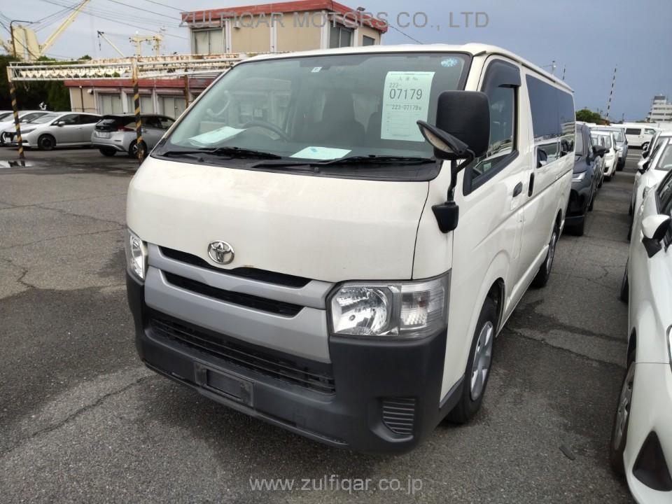 TOYOTA HIACE 2018 Image 1