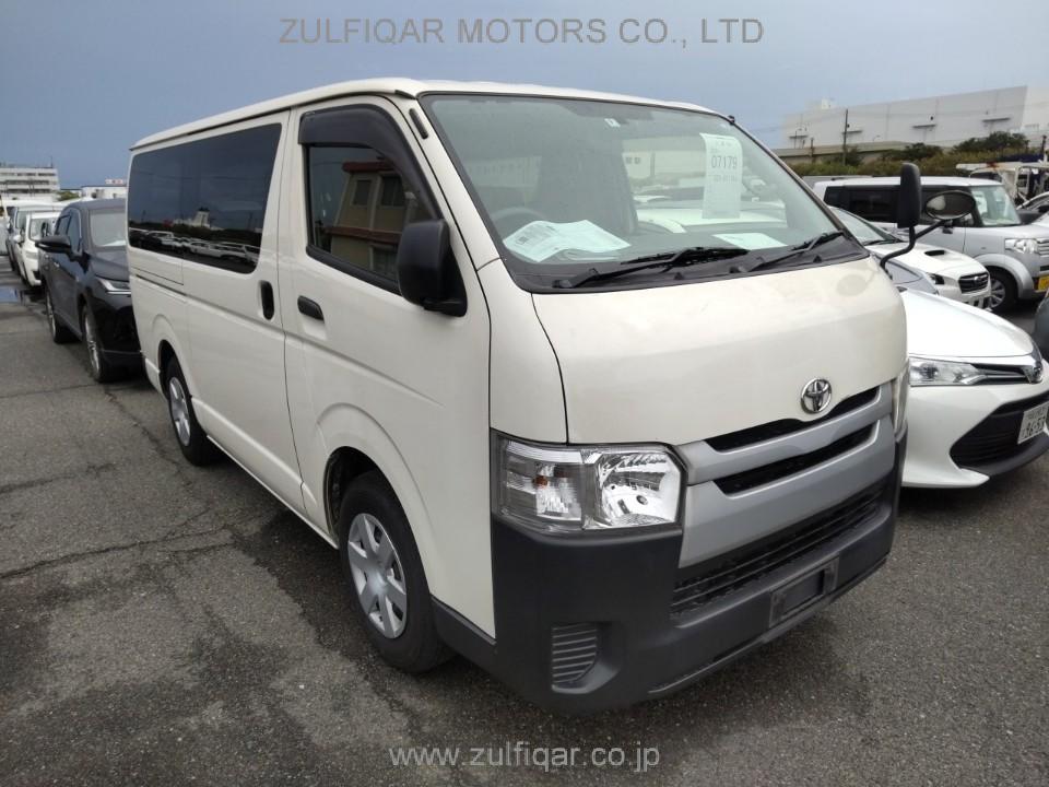 TOYOTA HIACE 2018 Image 2