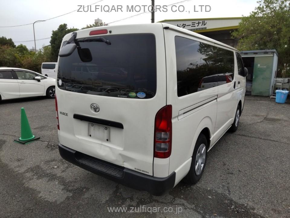 TOYOTA HIACE 2018 Image 3