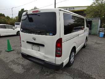 TOYOTA HIACE 2018 Image 3