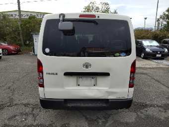 TOYOTA HIACE 2018 Image 4