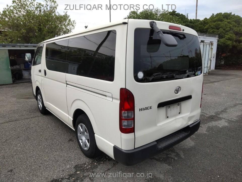 TOYOTA HIACE 2018 Image 5