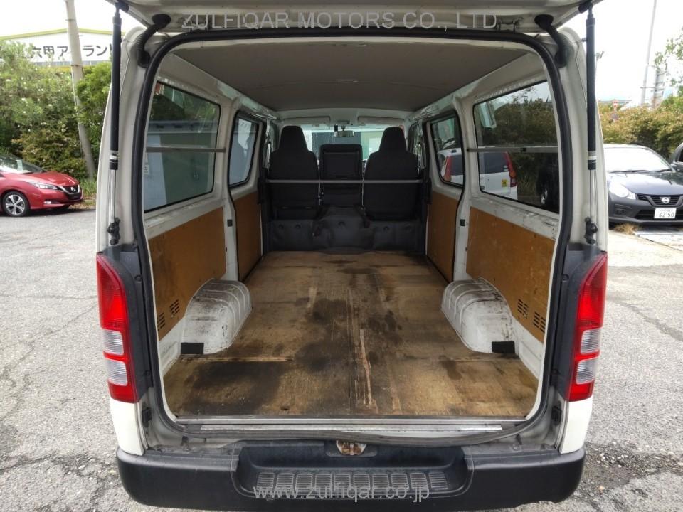 TOYOTA HIACE 2018 Image 6