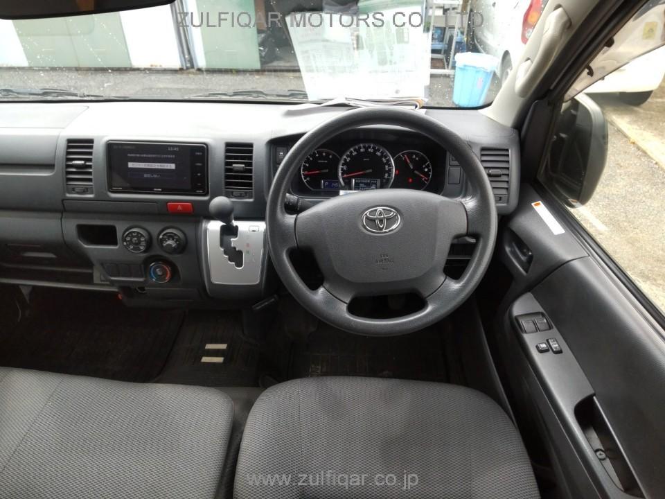 TOYOTA HIACE 2018 Image 7