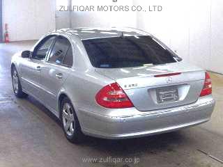 MERCEDES BENZ E CLASS 2006 Image 2