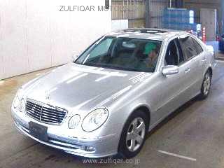 MERCEDES BENZ E CLASS 2006 Image 4