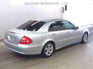 MERCEDES BENZ E CLASS 2006 Image 5