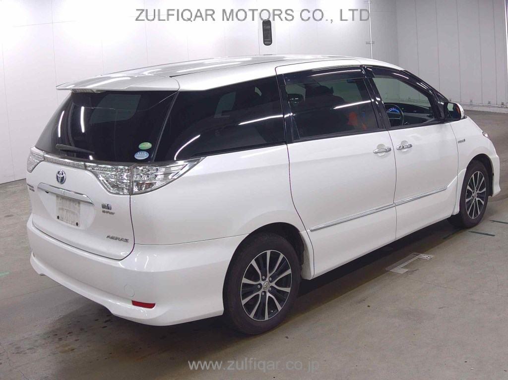 TOYOTA ESTIMA HYBRID 2014 Image 5