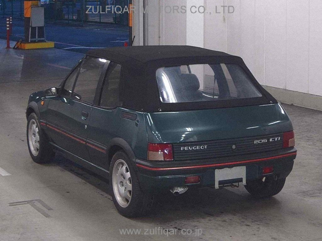 PEUGEOT 205 1993 Image 2