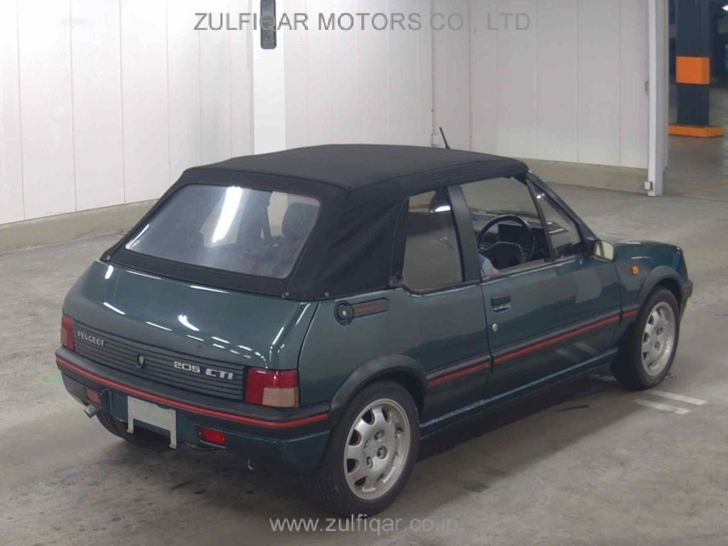 PEUGEOT 205 1993 Image 5