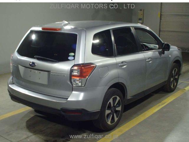 SUBARU FORESTER 2017 Image 2