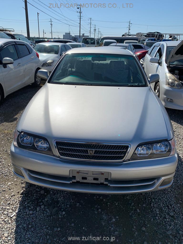 TOYOTA CHASER 1999 Image 10