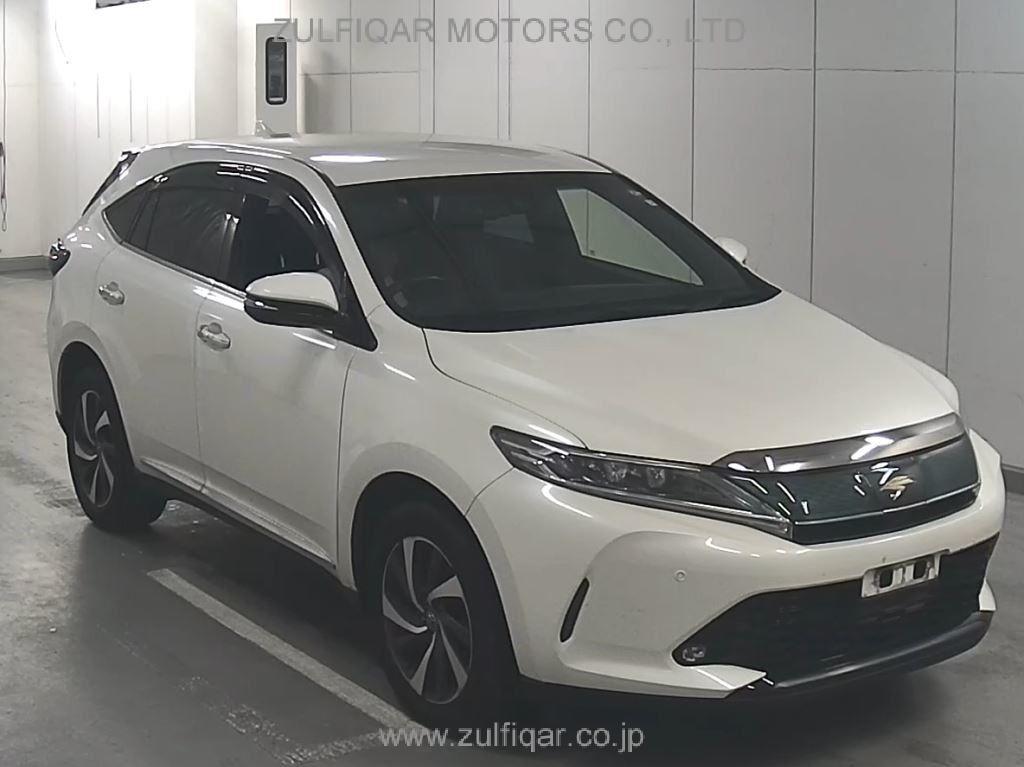 TOYOTA HARRIER 2019 Image 1