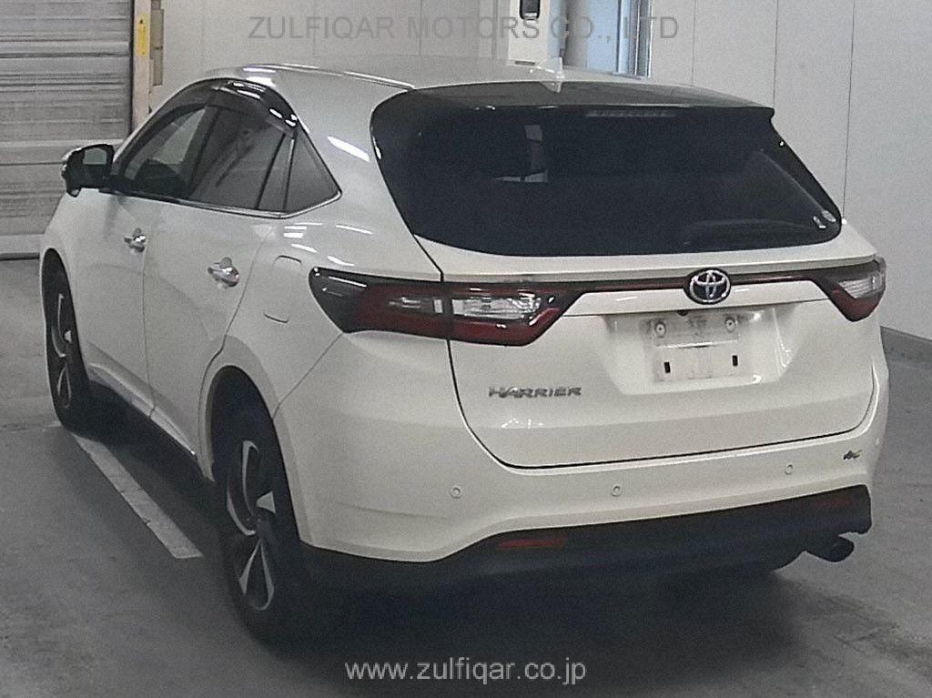 TOYOTA HARRIER 2019 Image 2