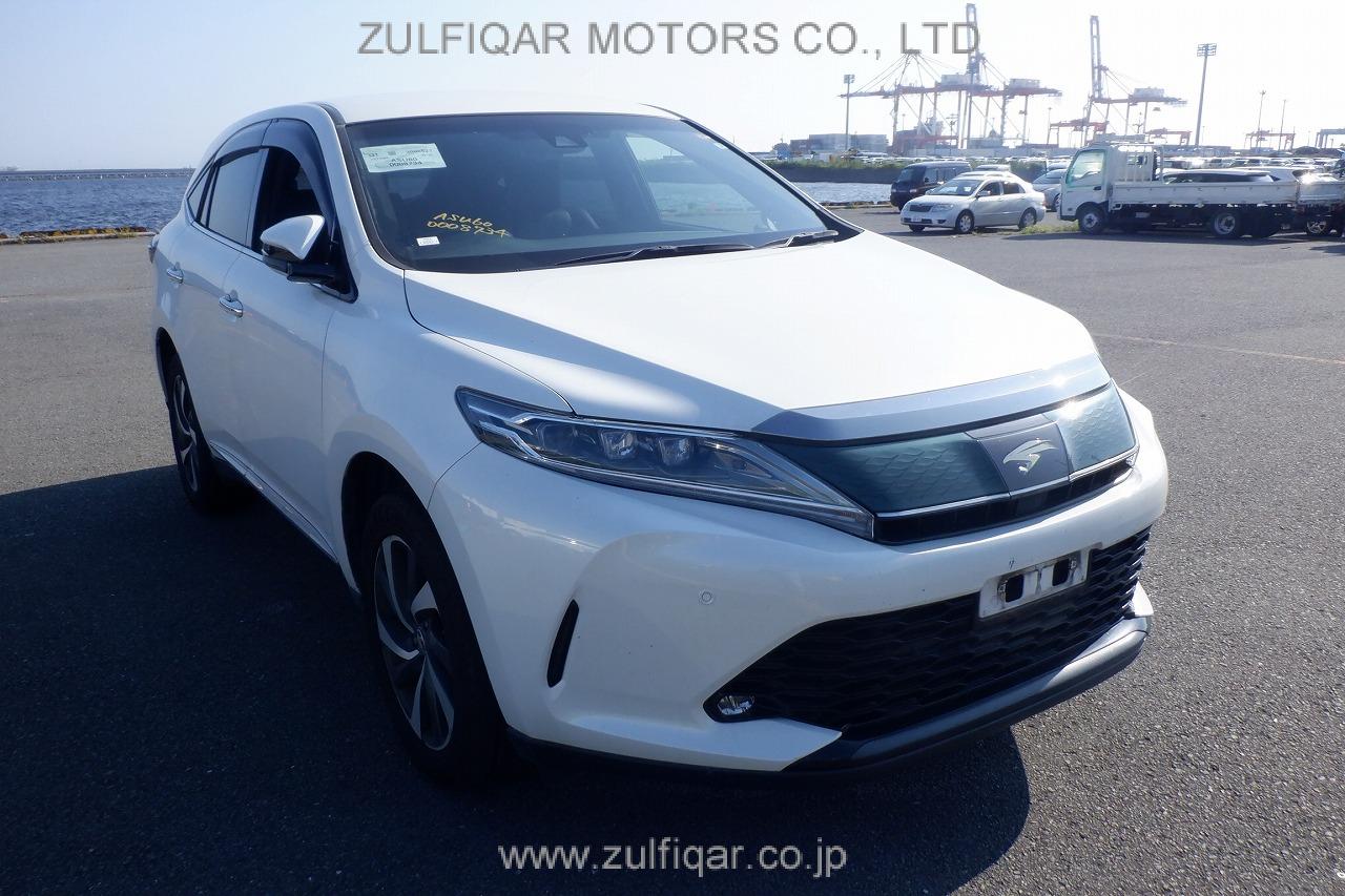 TOYOTA HARRIER 2019 Image 20