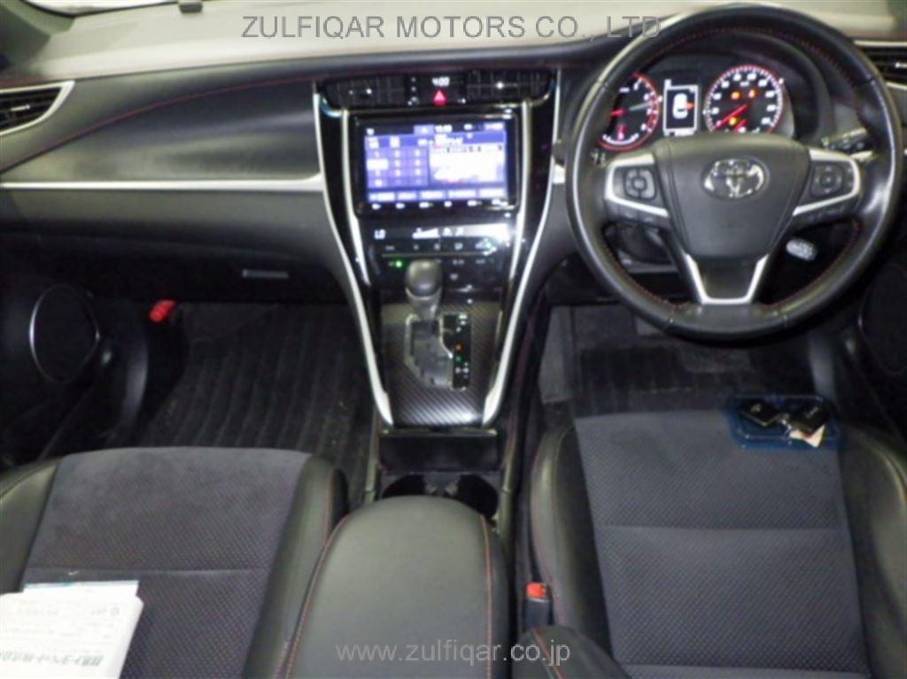 TOYOTA HARRIER 2019 Image 3