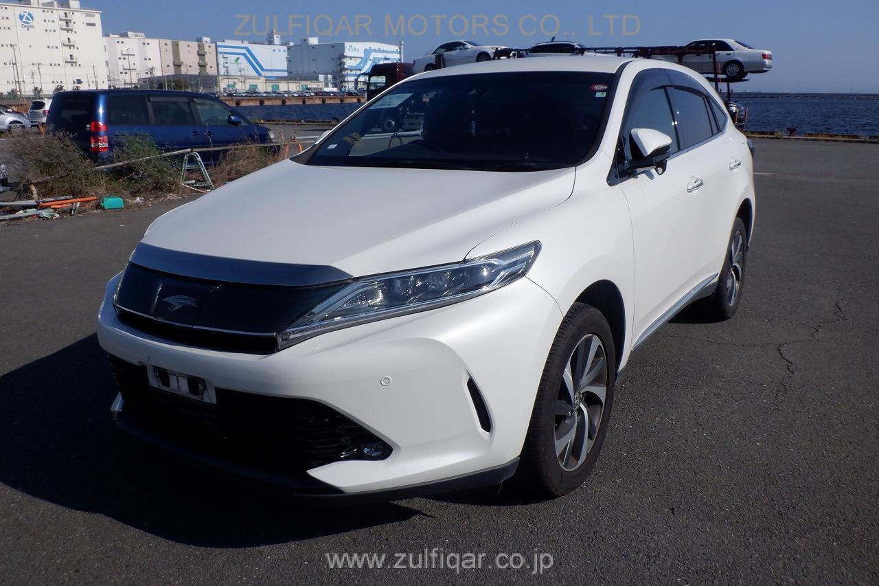 TOYOTA HARRIER 2019 Image 21