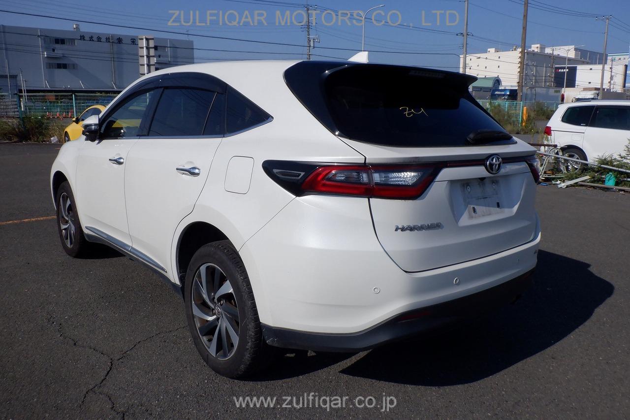 TOYOTA HARRIER 2019 Image 22