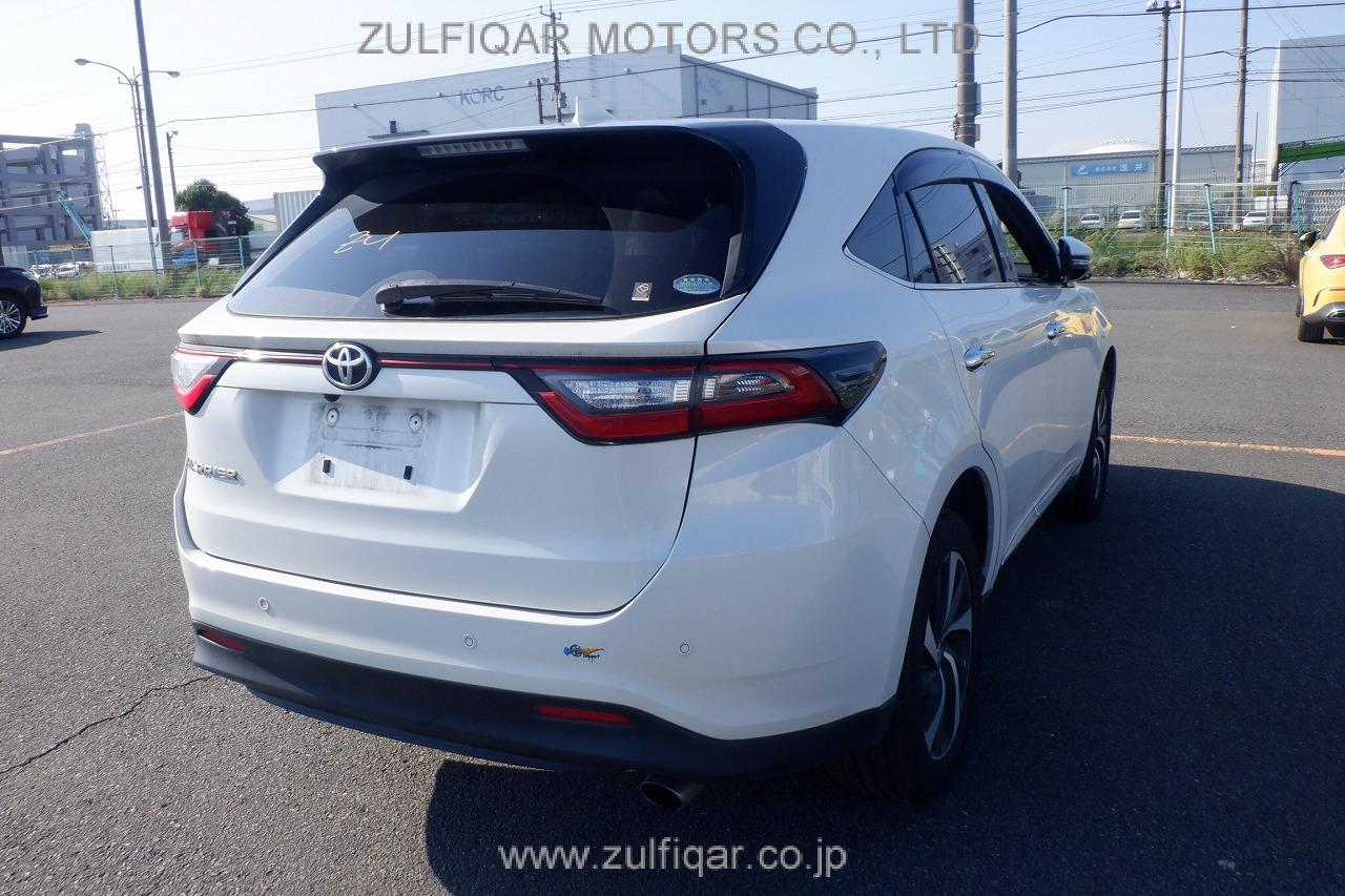 TOYOTA HARRIER 2019 Image 23