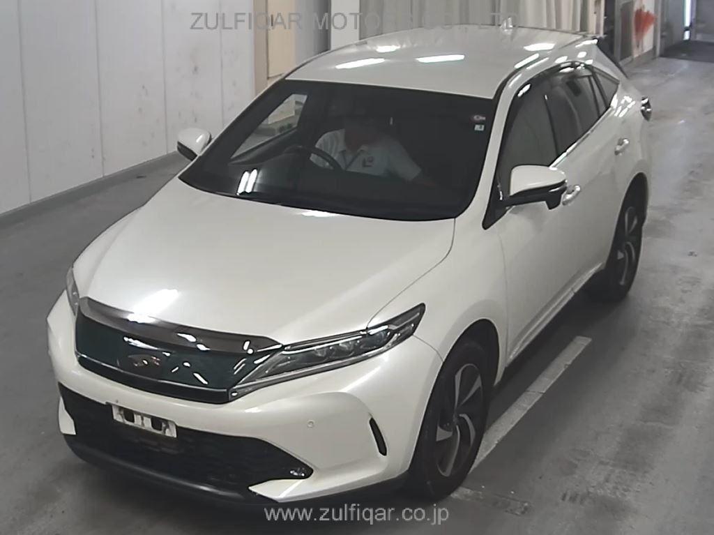 TOYOTA HARRIER 2019 Image 4