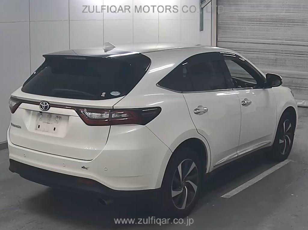 TOYOTA HARRIER 2019 Image 5